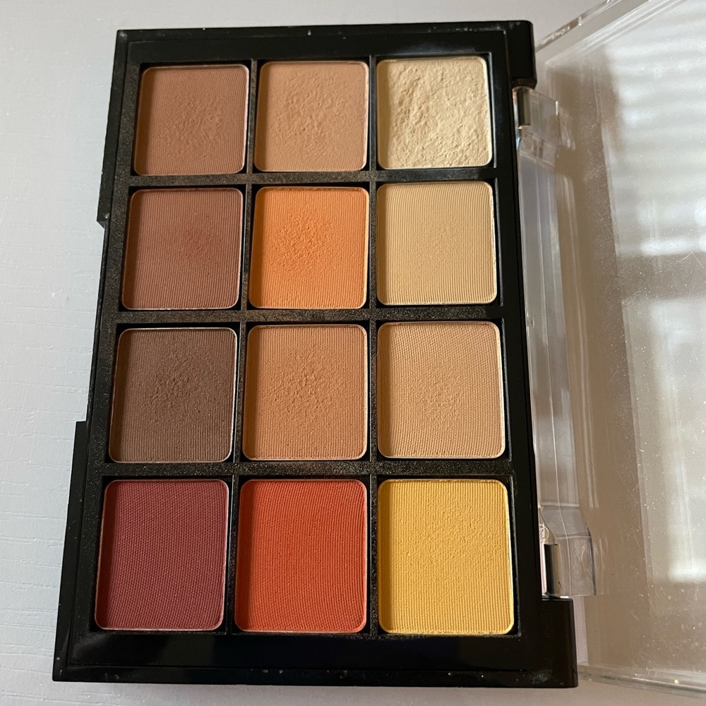 Viseart 10 Warm Matte Palette